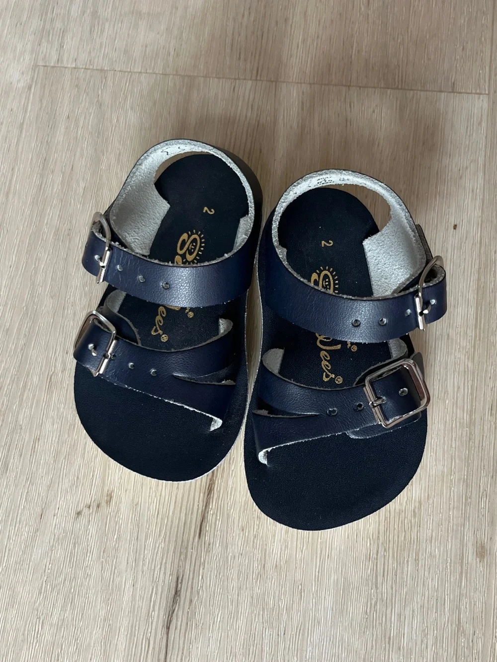 NWOT Sea Wee Sandals - Navy